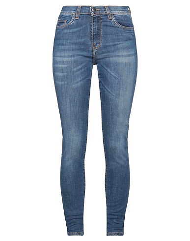 BELLWOOD Denim pants Blue 98% Cotton, 2% Elastane