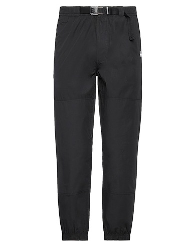 MARCELO BURLON Casual pants Black 100% Cotton, Polyester