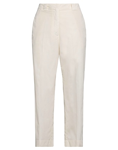 .TESSA Pantalone Panna 100% Cotone
