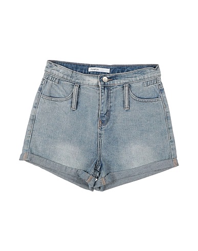 FUN & FUN Denim shorts Blue 100% Cotton