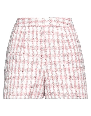 L'AGENCE Shorts & Bermuda Pink 60% Polyester, 25% Acrylic, 10% Wool, 5% Elastane