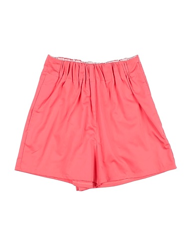 UNLABEL Shorts & Bermudas Koralle 97% Baumwolle, 3% Elastan