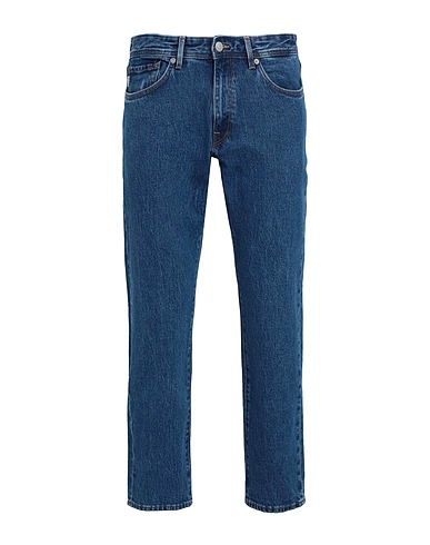 SELECTED HOMME Jeans Blau 50% Organische Baumwolle, 49% Baumwolle, 1% Elastan
