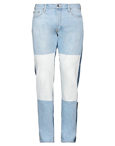 OFF-WHITE™ Denim trousers Blue 100% Cotton