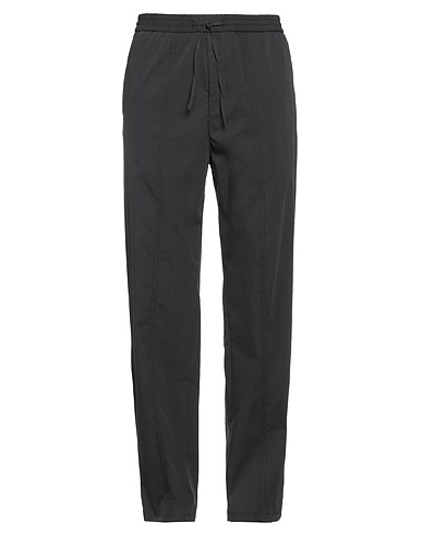 EMPORIO ARMANI Casual pants Charcoal 70% Cotton, 30% Polyester