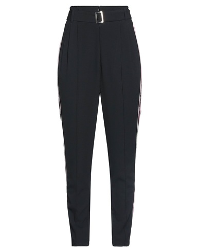 LIU •JO Casual trouser Black 92% Polyester, 8% Elastane