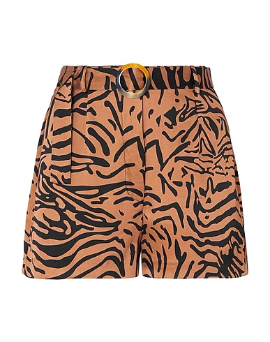 DE LA VALI Shorts & Bermuda Sand 100% Viscose