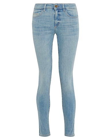 DL1961 Denim trousers Blue 93% Cotton, 6% Polyester, 1% Lycra®