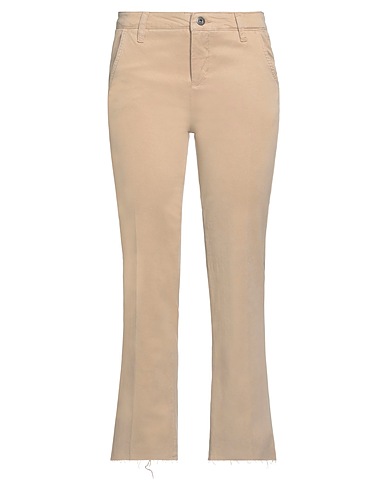 LIU •JO Casual trouser Beige 57% Lyocell, 40% Cotton, 3% Elastane