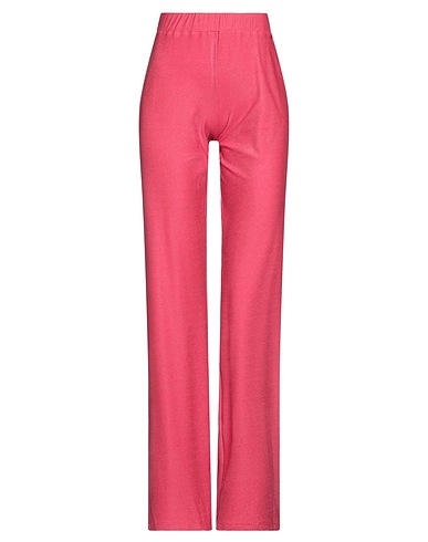MISS BIKINI LUXE Casual trouser Magenta 75% Polyamide, 13% Elastane, 12% Metallic fiber