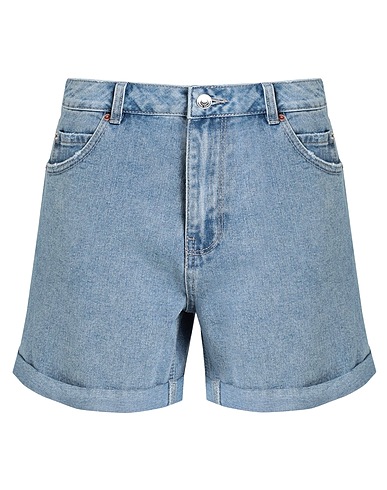 VERO MODA Denim shorts Blue 100% Cotton