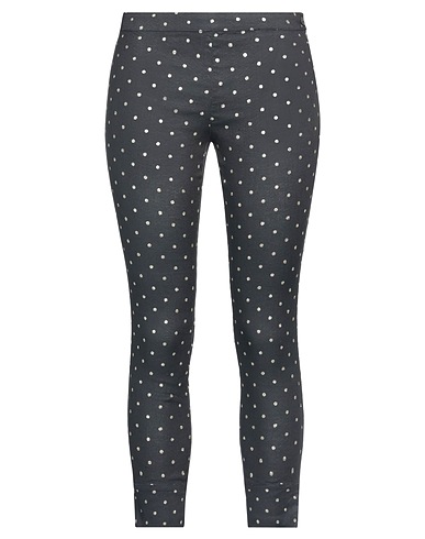 120% LINO Casual pants Charcoal 100% Linen