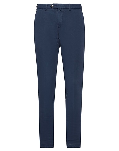 ADDICTION Chinos Blu navy 100% Cotone