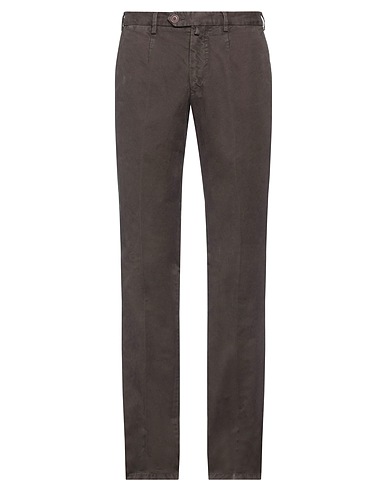 ADDICTION Casual trouser Chocolate brown 100% Cotton