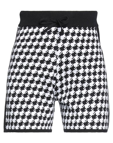 NO SECRETS Shorts & Bermuda Black 100% Cotton