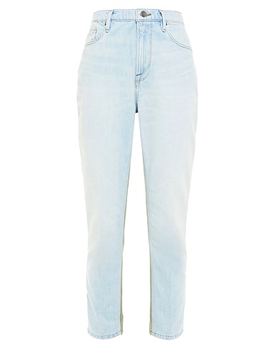 FRAME Denim trousers Blue 100% Cotton