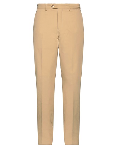 JASPER REED Casual trouser Camel 100% Cotton