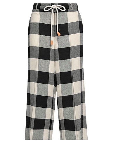 QUIRA Casual trouser Black 100% Linen