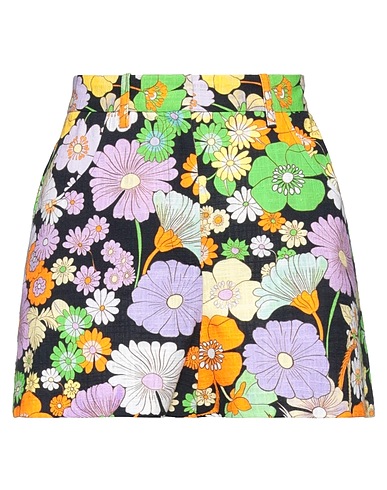 MAJE Shorts & Bermuda Black 100% Cotton