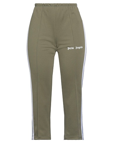PALM ANGELS Casual pants Military green 100% Polyester