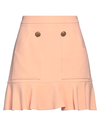 ELISABETTA FRANCHI Minigonna Rosa chiaro 97% Viscosa, 3% Elastan
