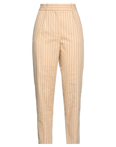 MAJE Casual trouser Sand 74% Cotton, 26% Linen
