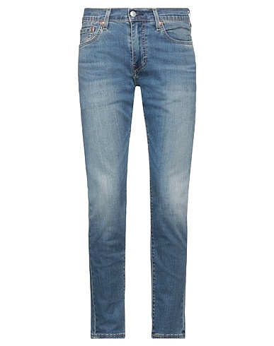 LEVI'S Denim trousers Blue 77% Cotton, 22% Polyester, 1% Elastane
