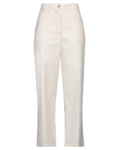 KARTIKA Hosen Elfenbein 65% Baumwolle, 30% Polyester, 5% Andere Fasern