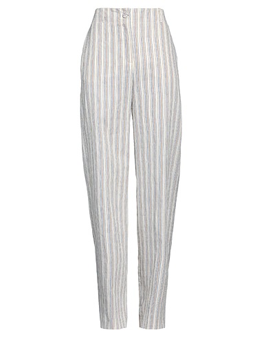 SUOLI Pantalone Blu chiaro 40% Lino, 38% Cotone, 22% Poliestere