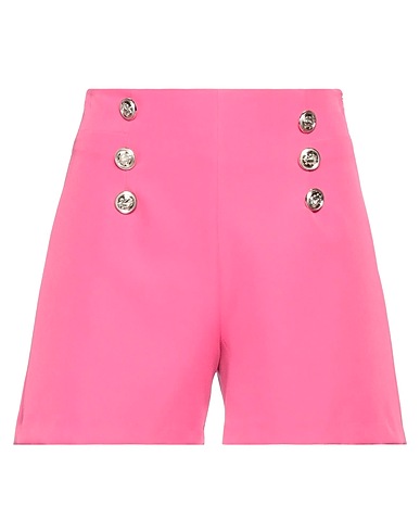 FLY GIRL Shorts & Bermuda Fucsia Elastan, Poliestere