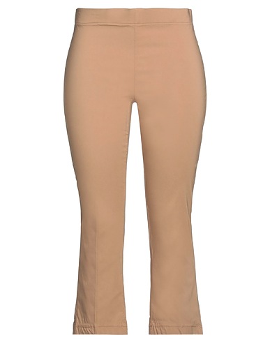 OPTIONS Casual trouser Camel 68% Viscose, 28% Polyamide, 4% Elastane