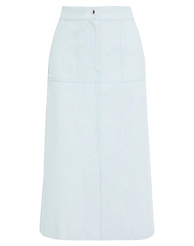 IRIS & INK Denim skirt Blue 86% Cotton, 12% Polyester, 2% Other Fibres