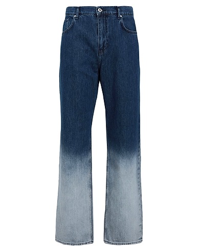 KARL LAGERFELD JEANS Denim trousers KLJ RELAXED OMBRE DENIM
 Blue 100% Organic cotton