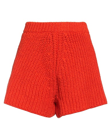 ALANUI Shorts & Bermuda Orange 100% Cotton