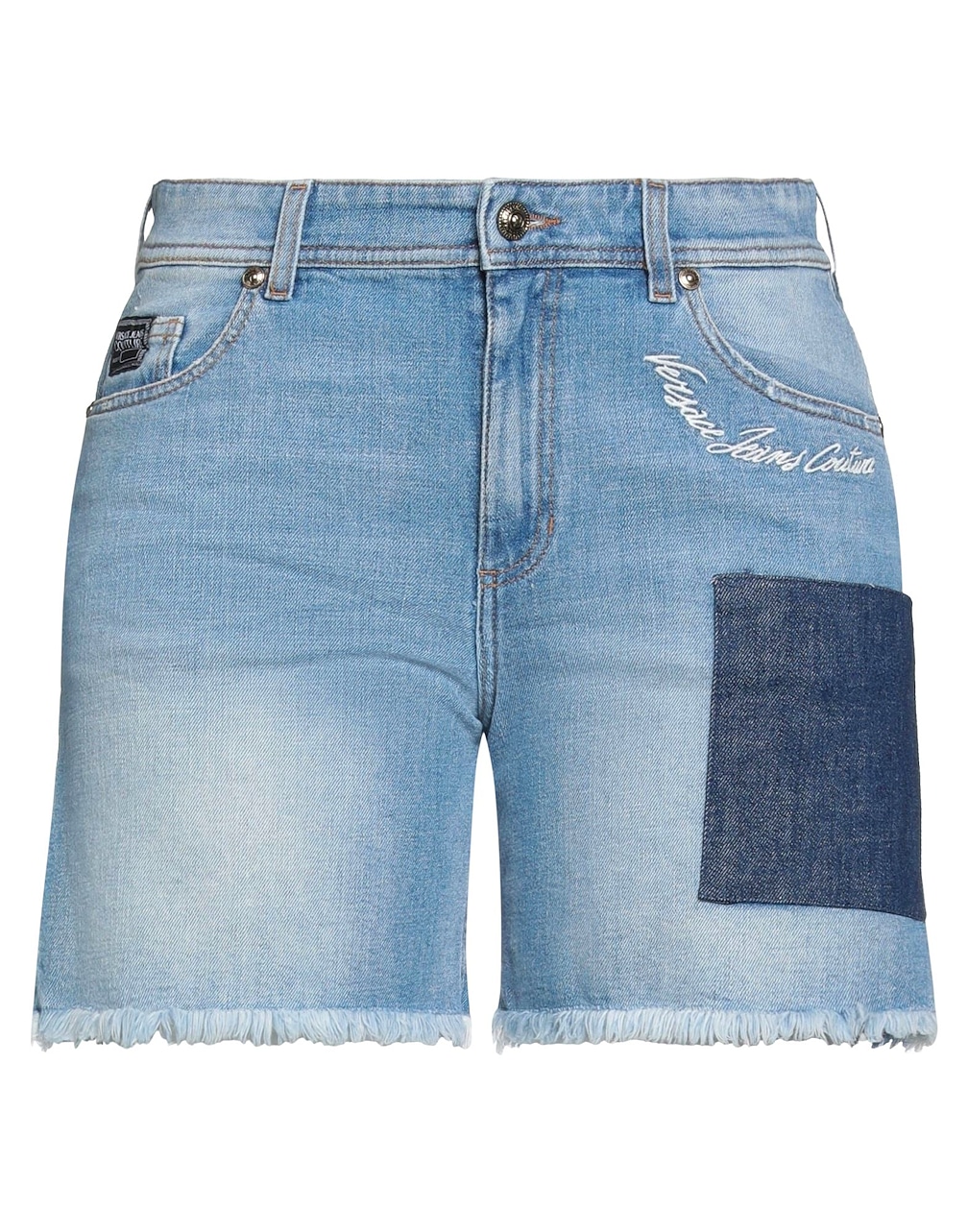 VERSACE JEANS COUTURE - Denim shorts