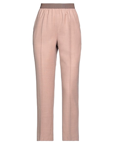 AGNONA Casual trouser Light brown 100% Wool