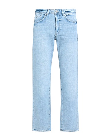 SELECTED HOMME Denim trousers Blue 99% Organic cotton, 1% Elastane