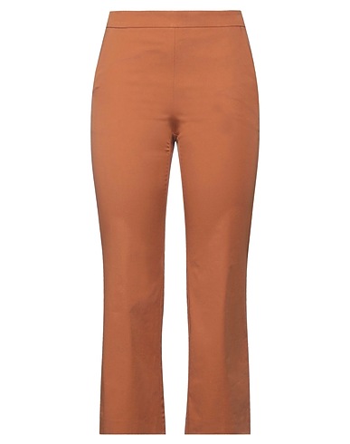 MALÌPARMI Pantalone Cuoio 98% Cotone, 2% Elastan