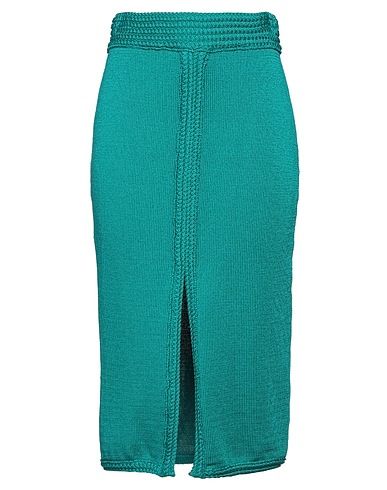 ANTONELLA RIZZA Midi-Rock Tūrkis 100% Nylon