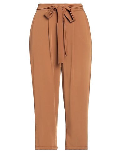 THINK Pantalone Cammello 100% Poliestere