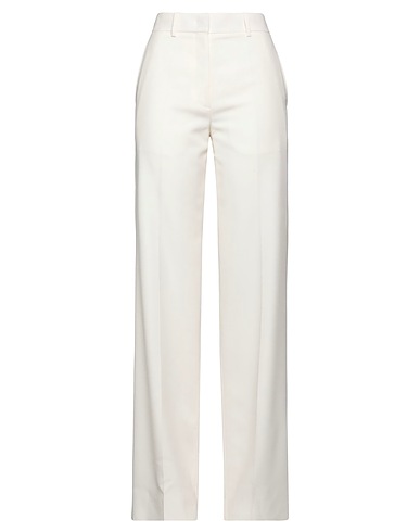 VALENTINO GARAVANI BOTTOMWEAR Ivory 100% Wool