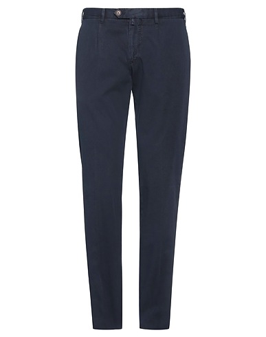 ADDICTION Casual trouser Midnight blue 100% Cotton