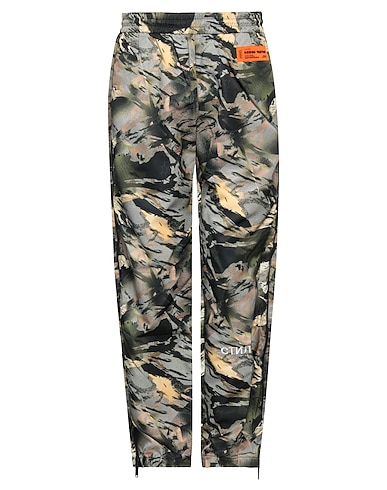HERON PRESTON Pantalone Verde militare 100% Poliammide