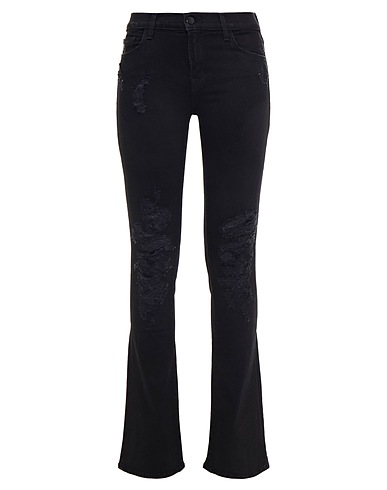 J BRAND Bootcut Jeans Black 93% Cotton, 5% Polyester, 2% Elastane