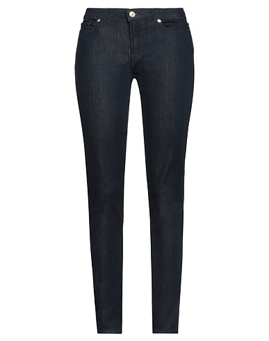 7 FOR ALL MANKIND Denim pants Blue 43% Viscose, 33% Cotton, 17% Lyocell, 5% Polyester, 2% Elastane