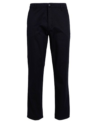 DOCKERS Casual trouser ORIGINAL CHINO OPP SLIM 
 Black 98% Cotton, 2% Elastane