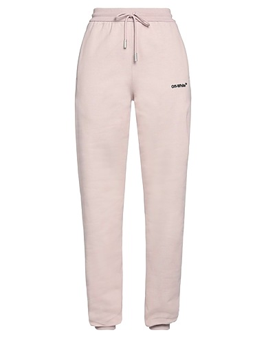OFF-WHITE™ Casual pants Antique rose 100% Cotton, Elastane, Polyester