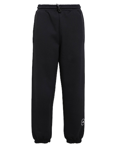 ADIDAS by STELLA McCARTNEY Casual trouser adidas by Stella McCartney Sweatpant
 Black 60% Organic cotton, 40% Recycled polyester
