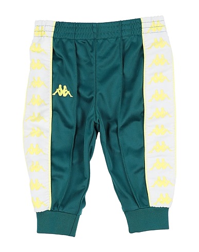 KAPPA Pantalone Verde smeraldo 100% Poliestere