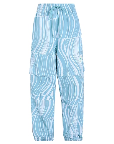 ADIDAS by STELLA McCARTNEY Cargo adidas by Stella McCartney TrueCasuals Woven Trackpant Printed
 Sky blue 100% Recycled polyamide
